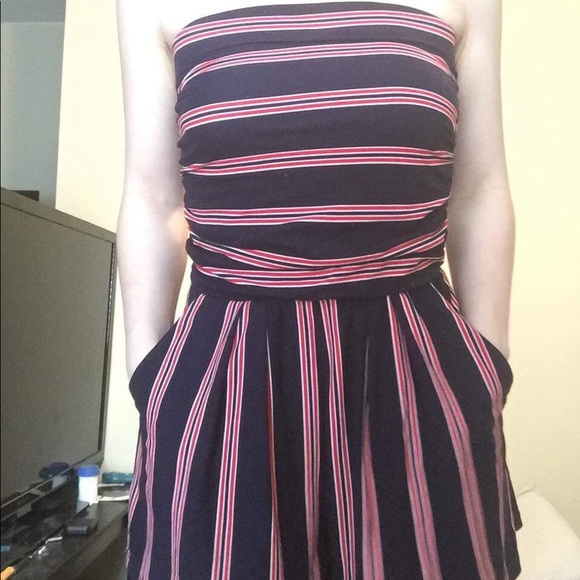 Strapless romper - Picture 2 of 2